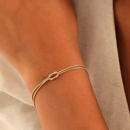 Bestfriends Bond Knot Bracelets - Laurel Jewel