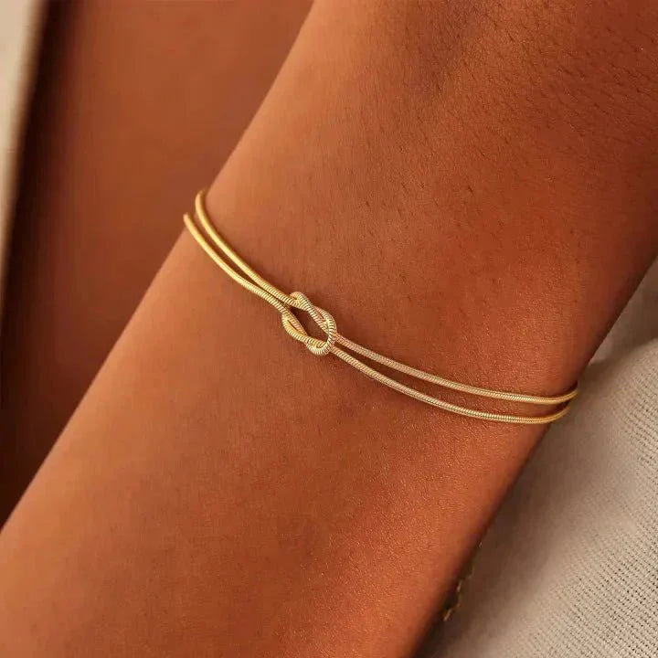 Bestfriends Bond Knot Bracelets - Laurel Jewel