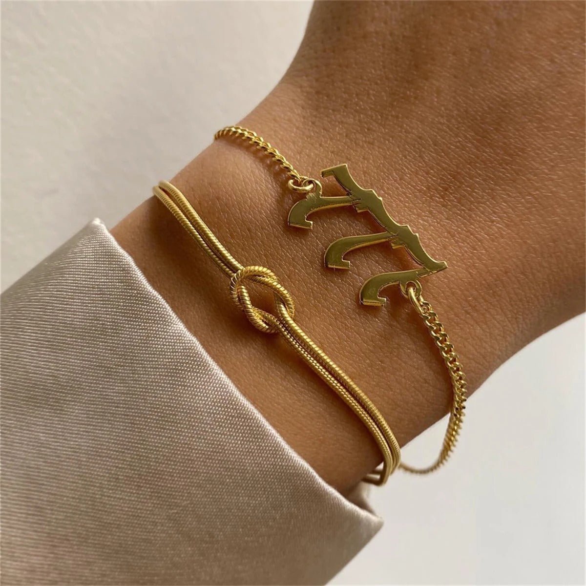 Bestfriends Bond Knot Bracelets - Laurel Jewel