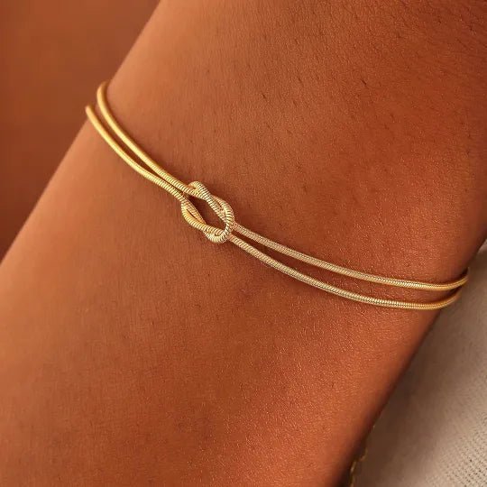 Bestfriends Bond Knot Bracelets - Laurel Jewel