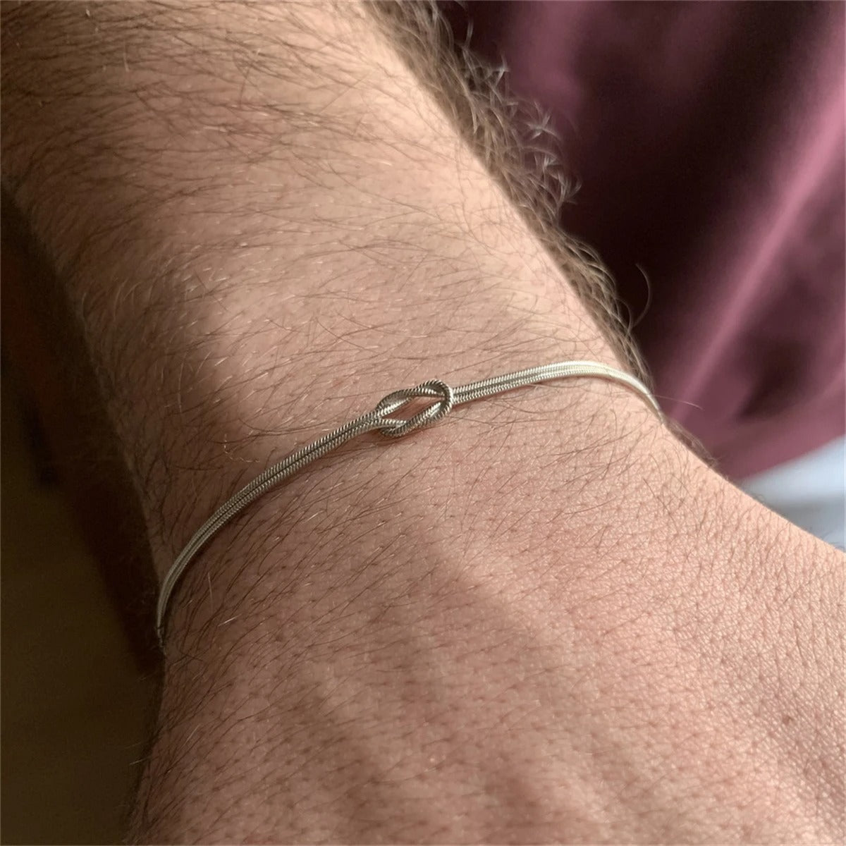 Father & Daughter Bond Knot Bracelets - Laurel Jewel