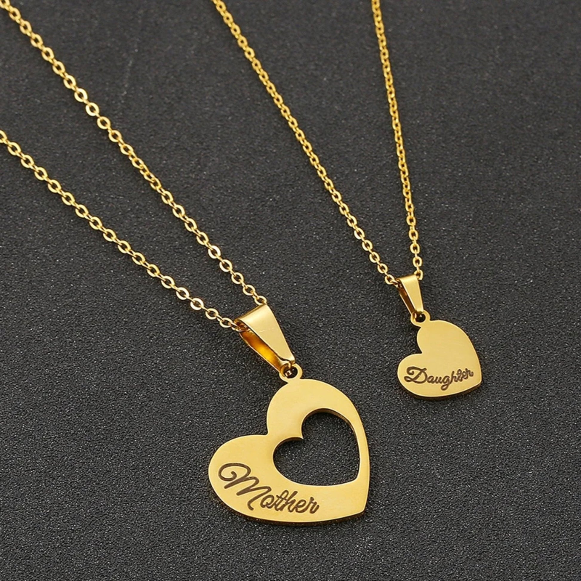 Mother and Daughter Matching Bond Necklace - Laurel Jewel