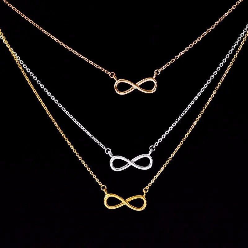 Remembered Forever Infinity Necklace - Laurel Jewel