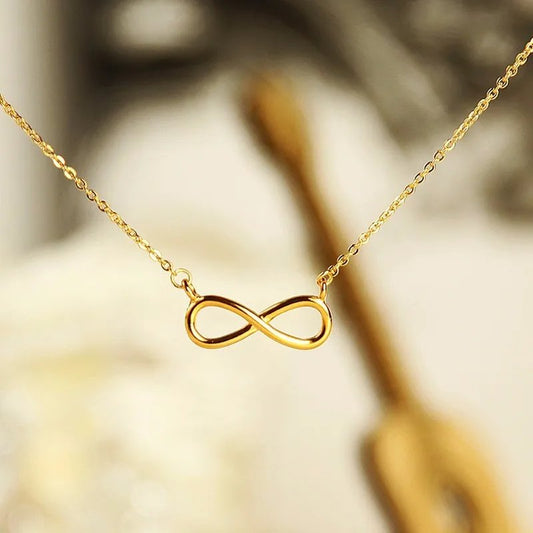 Remembered Forever Infinity Necklace - Laurel Jewel