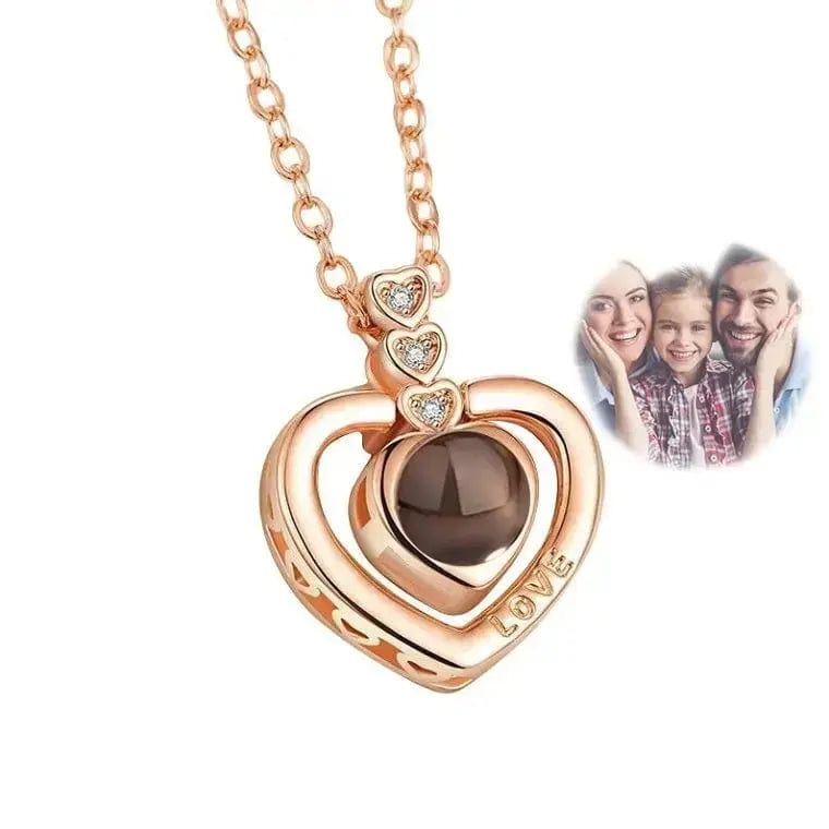 Mother's Day Gift - Projection Photo Necklace/Bracelet/Keychain Jewellery 201235007 Custom Items