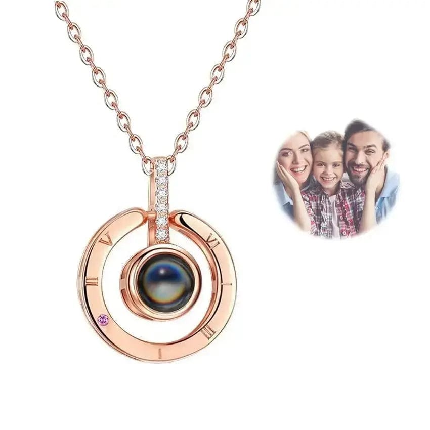 Mother's Day Gift - Projection Photo Necklace/Bracelet/Keychain Jewellery 201235007 Custom Items