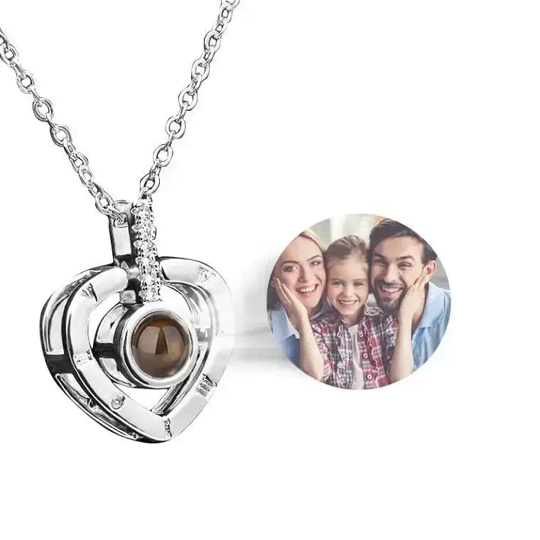 Personalised Birthday Gift - Projection Photo Necklace/Bracelet/Keychain Jewellery 201235007 Custom Items