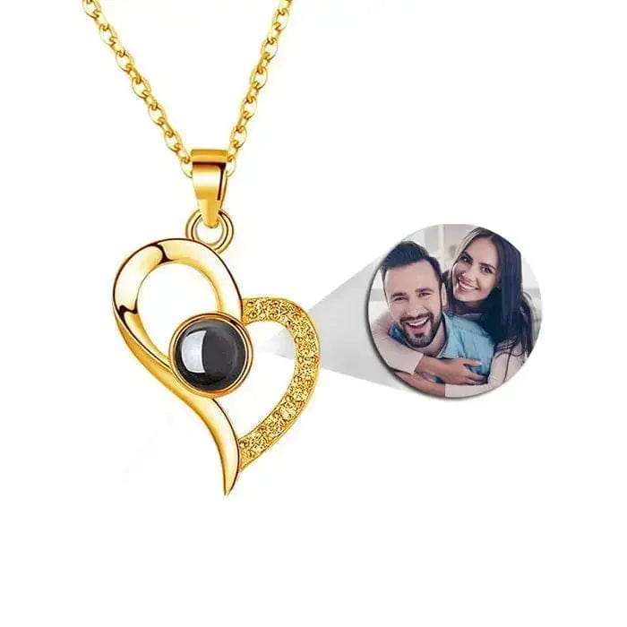 Custom Photo Projection Jewelry Necklace | Bracelet | Keychain - LaurelJewel