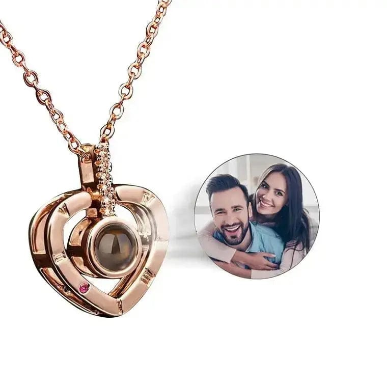 Custom Photo Projection Jewelry Necklace | Bracelet | Keychain - LaurelJewel