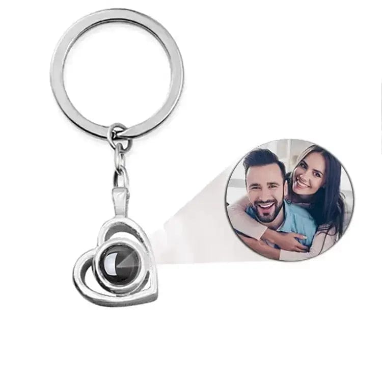 Custom Photo Projection Jewelry Necklace | Bracelet | Keychain - LaurelJewel