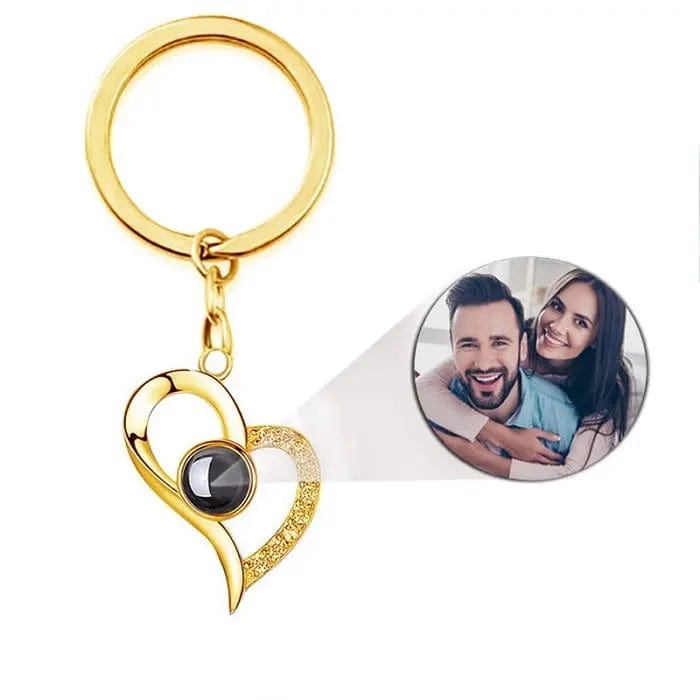 Custom Projection Photo Necklace | Upload Your Hidden Photo - LaurelJewel