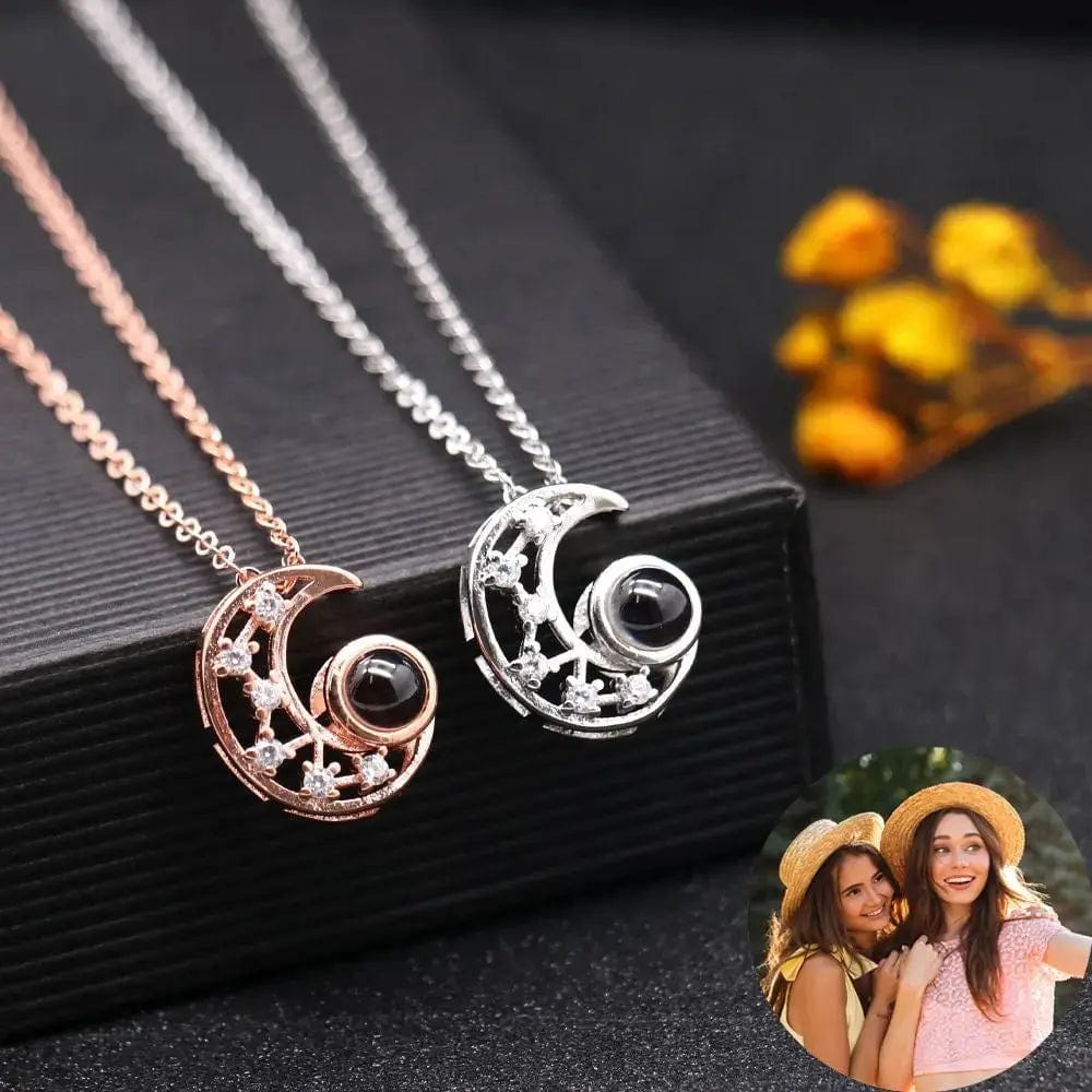 Necklace With Hidden Picture Inside | Upload Your Image - LaurelJewel