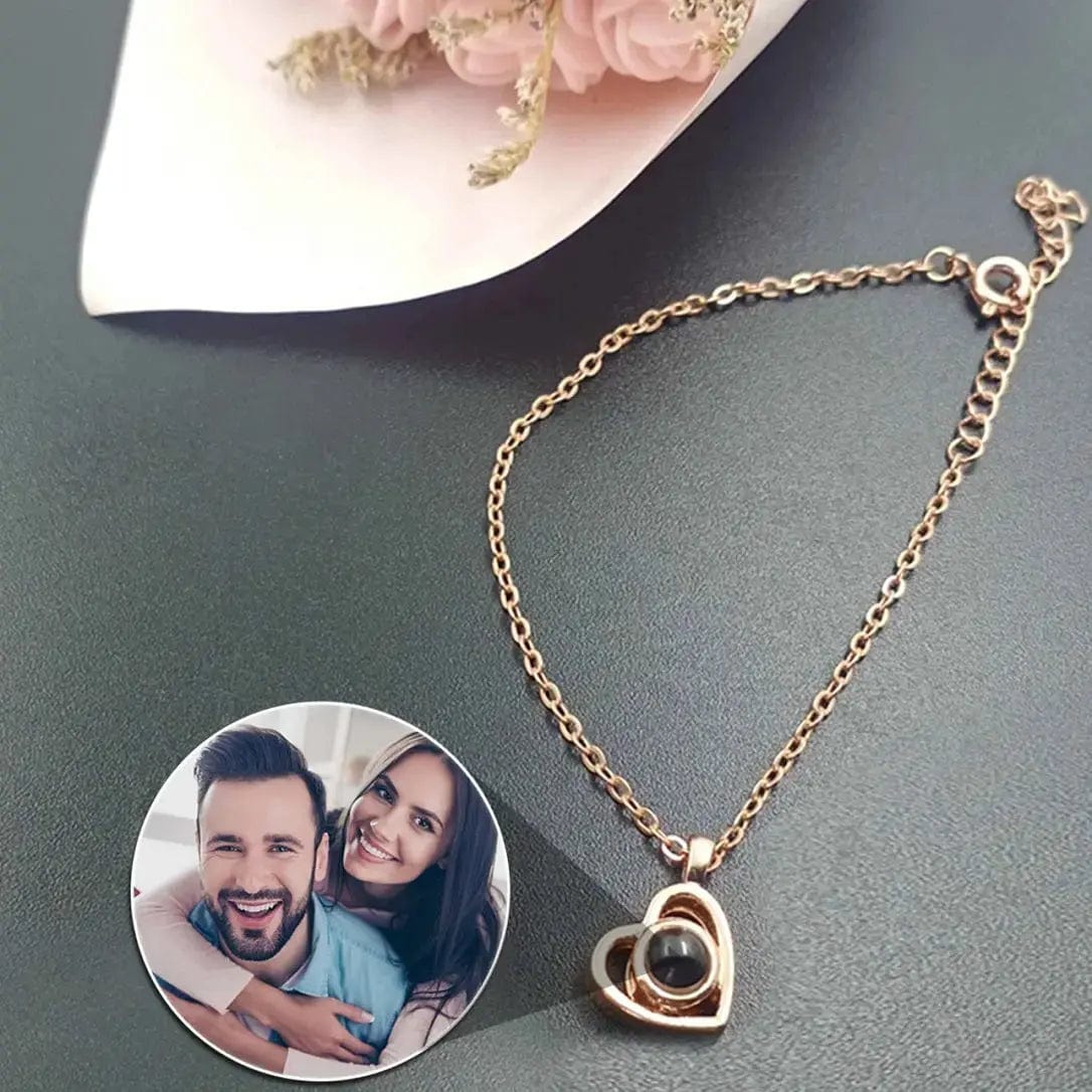 Necklace With Hidden Picture Inside | Upload Your Image - LaurelJewel