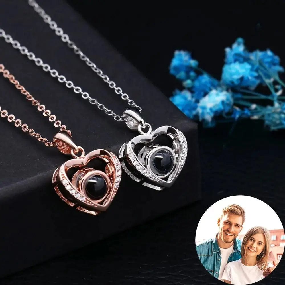 Thoughtful Valentine's Gift - Projection Photo Necklace/Bracelet/Keychain Jewellery - LaurelJewel